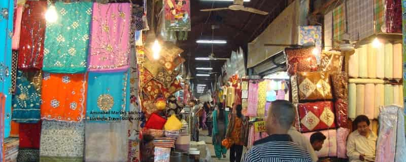 Alambagh Market 